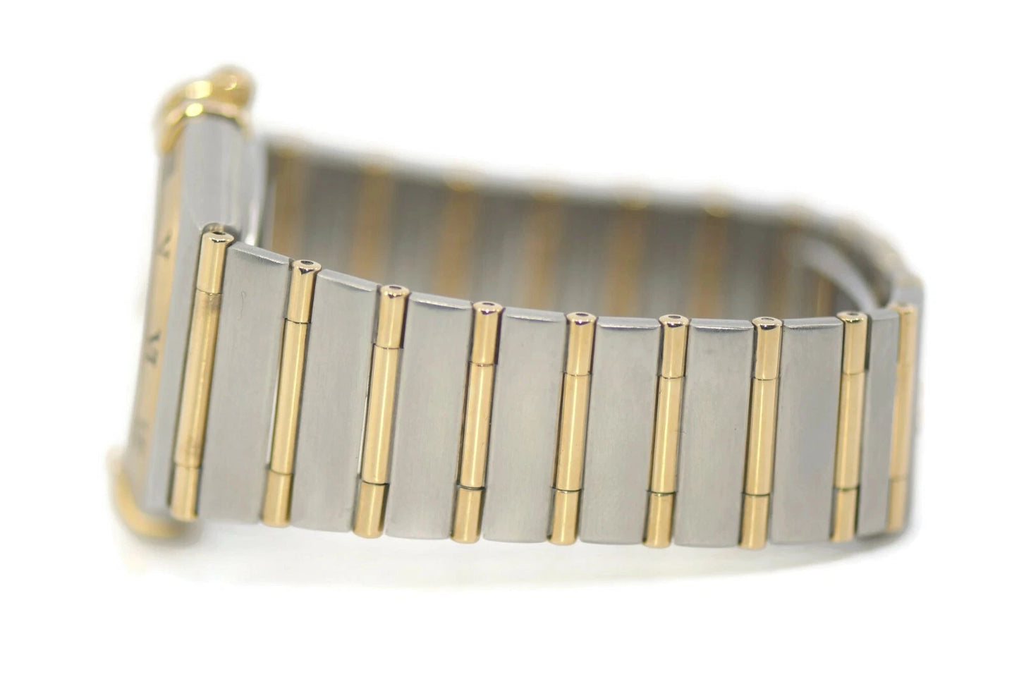 Omega Constellation Two Tone Stainless Steel Watch 1202.30