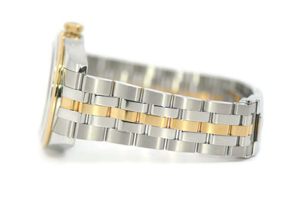 Tudor Glamour Date Diamond 18K/Stainless Steel Watch 57103