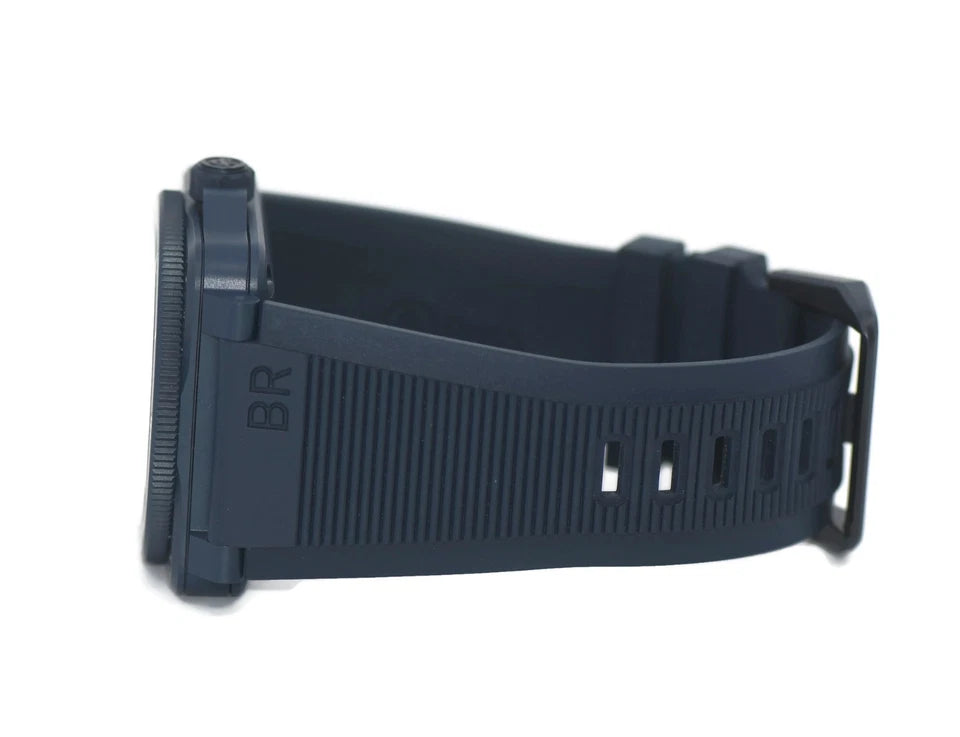 Bell & Ross Tara Ocean Blue Ceramic Watch BR0392DC