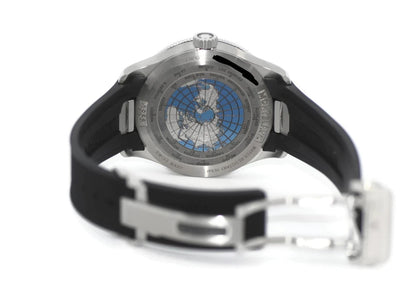 Montblanc 1858 GMT Stainless Steel Watch 129766