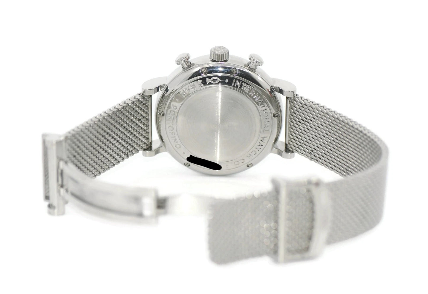 IWC Portofino Chronograph Stainless Steel Watch IW391030