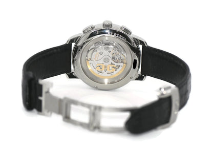 Glashutte Original Senator Chronograph Stainless Steel Watch 39-34-21-42-04