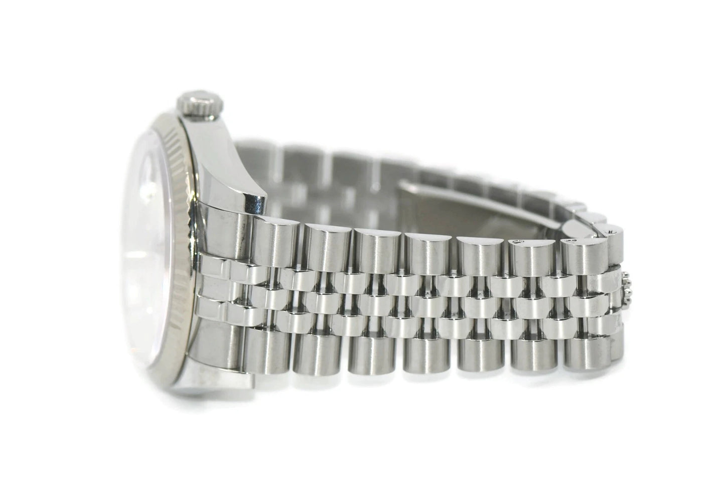 Rolex Datejust Diamond Stainless Steel Watch 116234