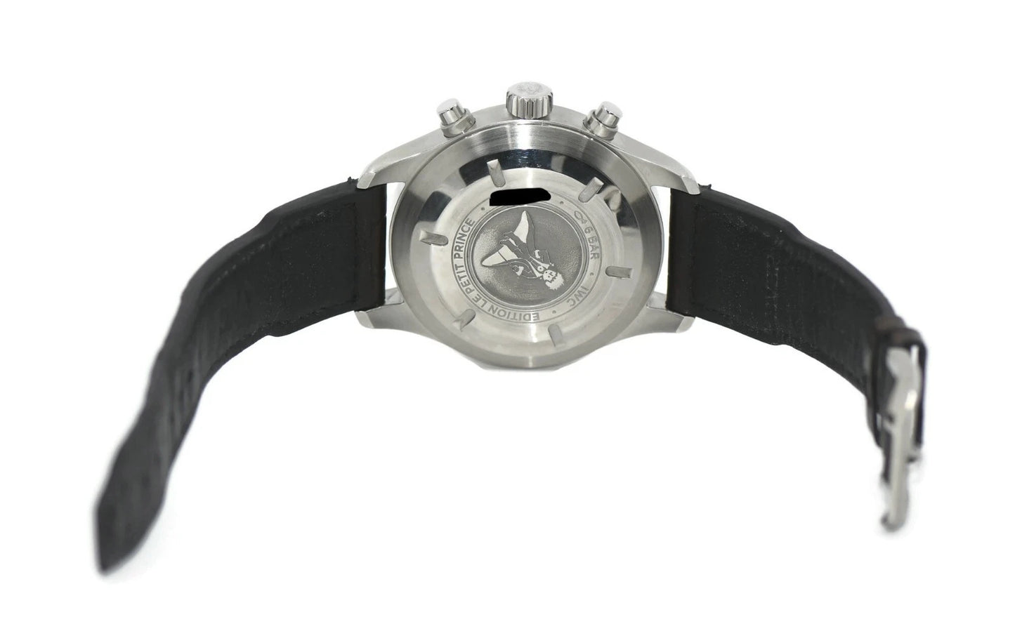 IWC Pilot Chronograph Stainless Steel Watch IW377714