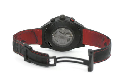 Tag Heuer Carrera Chronograph Black Titanium Watch CV2A81