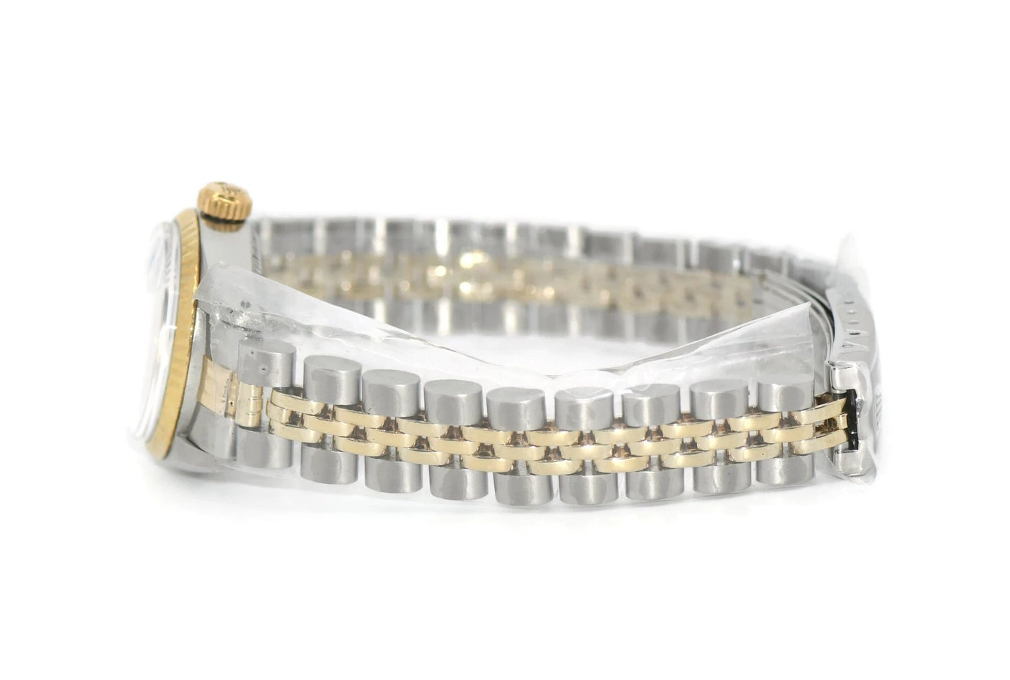 Rolex Datejust Diamond 18K/Stainless Steel Watch 6917