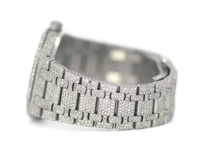 Audemars Piguet Royal Oak Diamond Stainless Steel Watch 67650ST