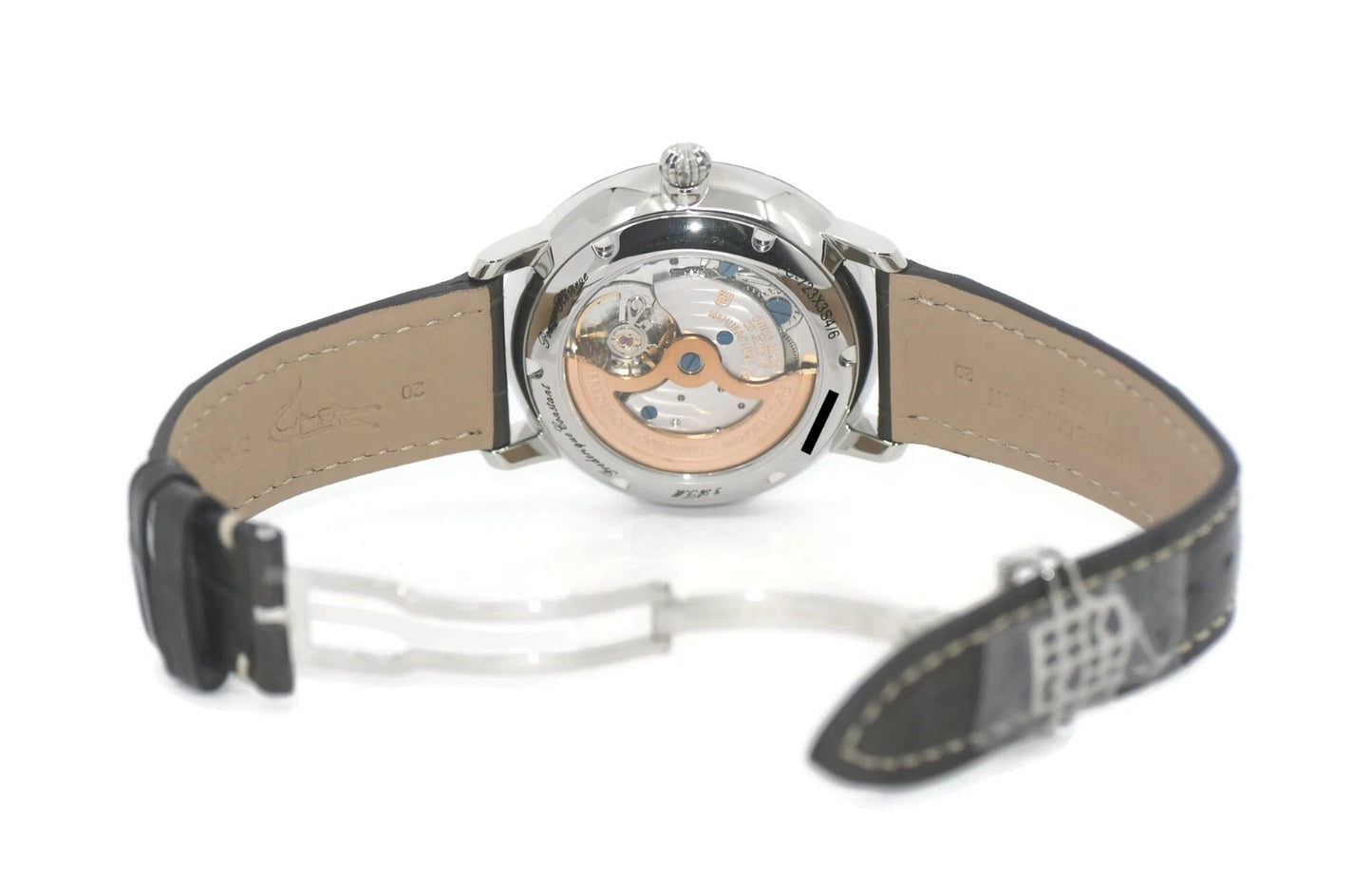Frederique Constant Slimline Stainless Steel Watch FC-723