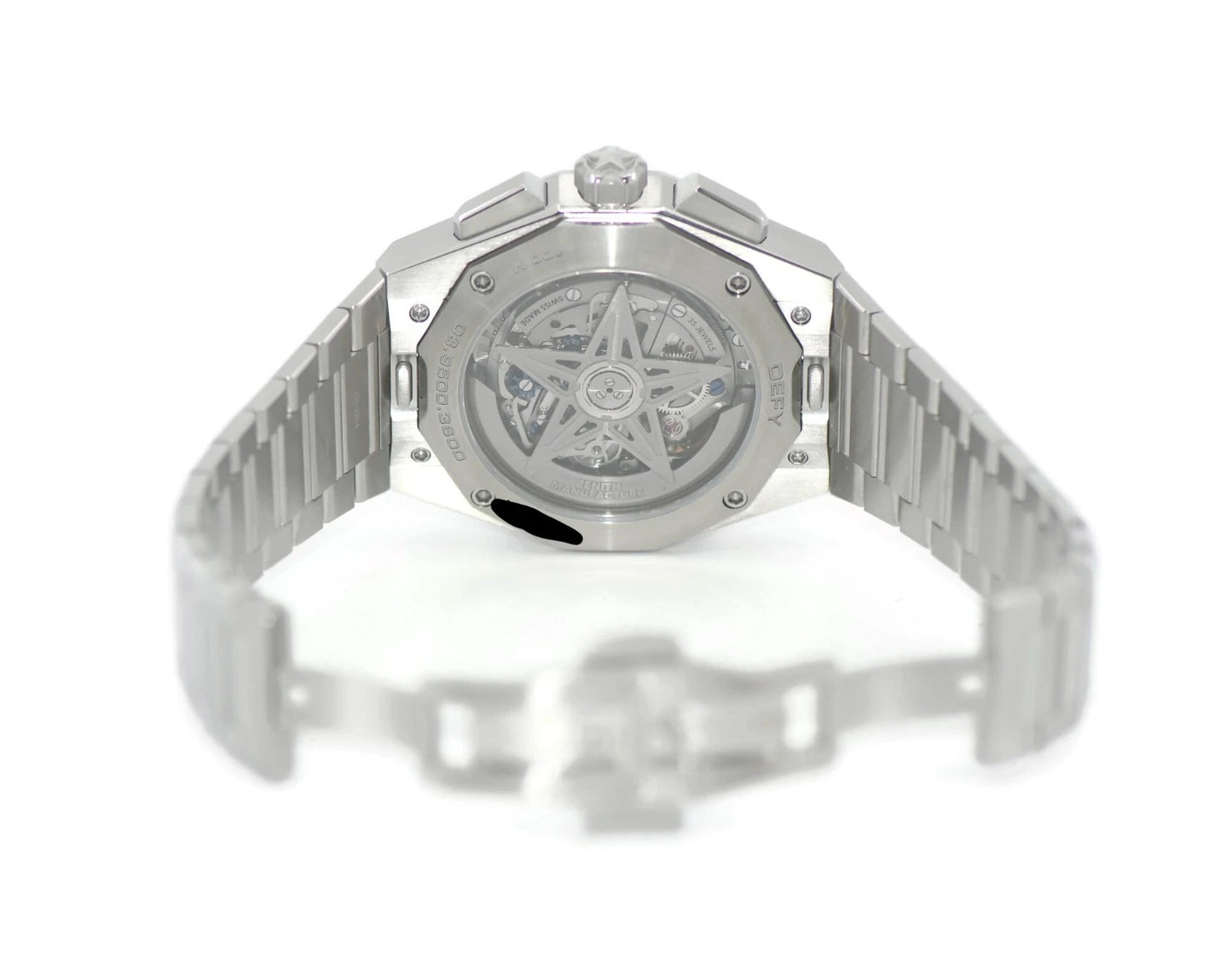 Zenith Defy Skyline Chronograph Stainless Steel Watch 03.9500.3600