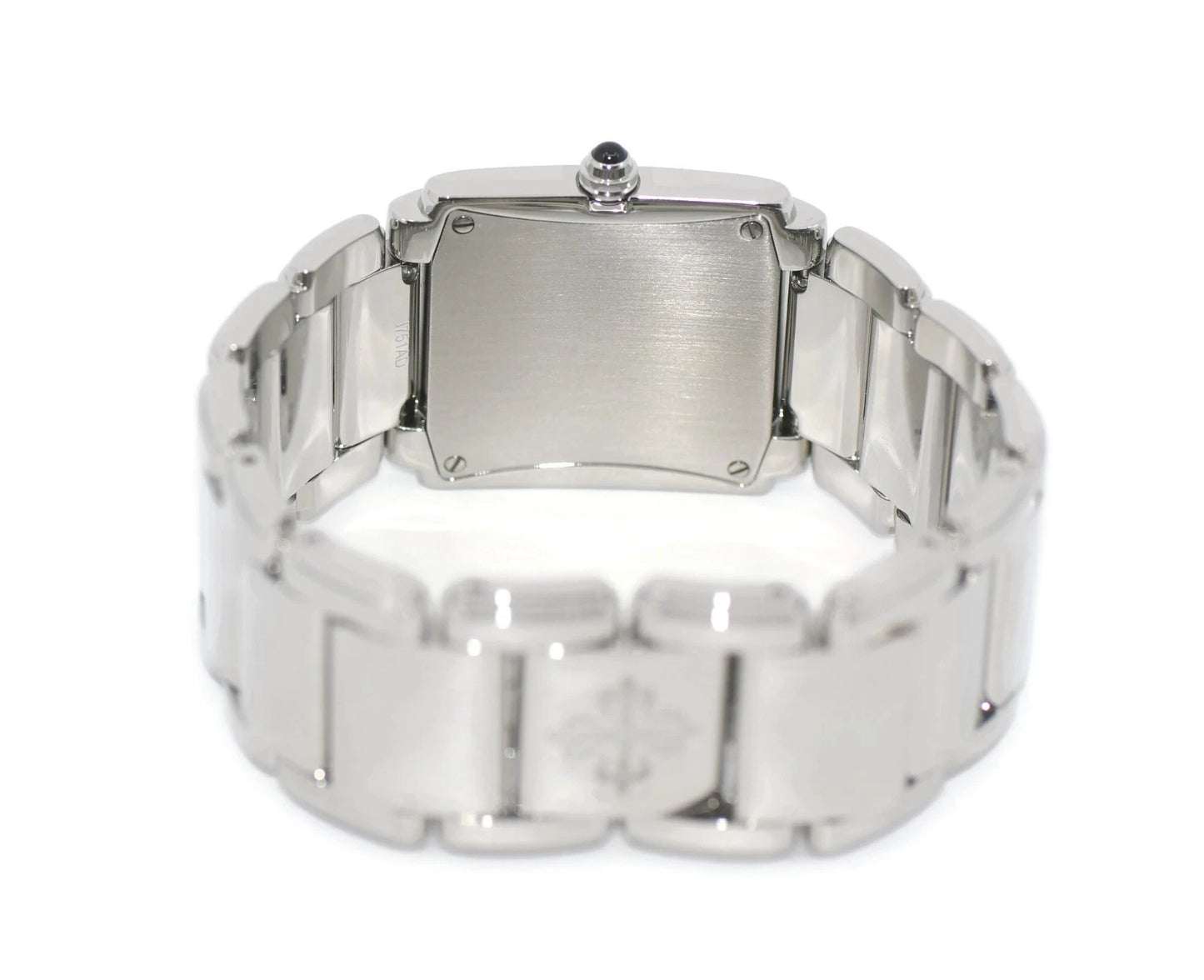 Pate Philippe Twenty-4 Diamond Stainless Steel Watch 4910/10A-012