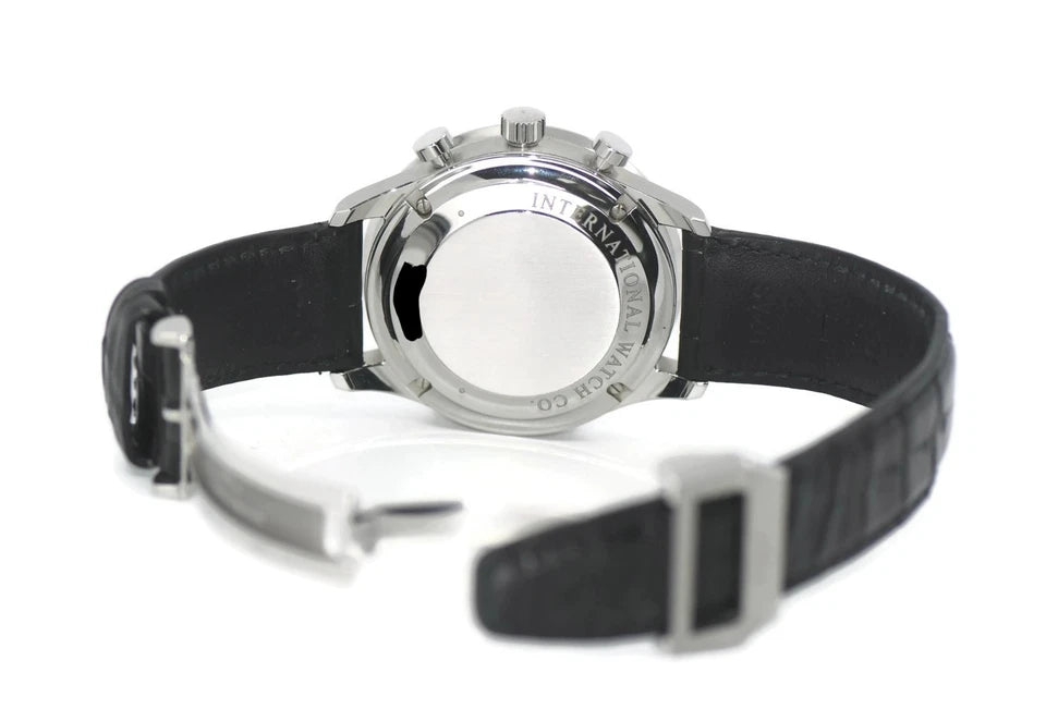 IWC Portuguese Chronograph Stainless Steel Watch IW371445