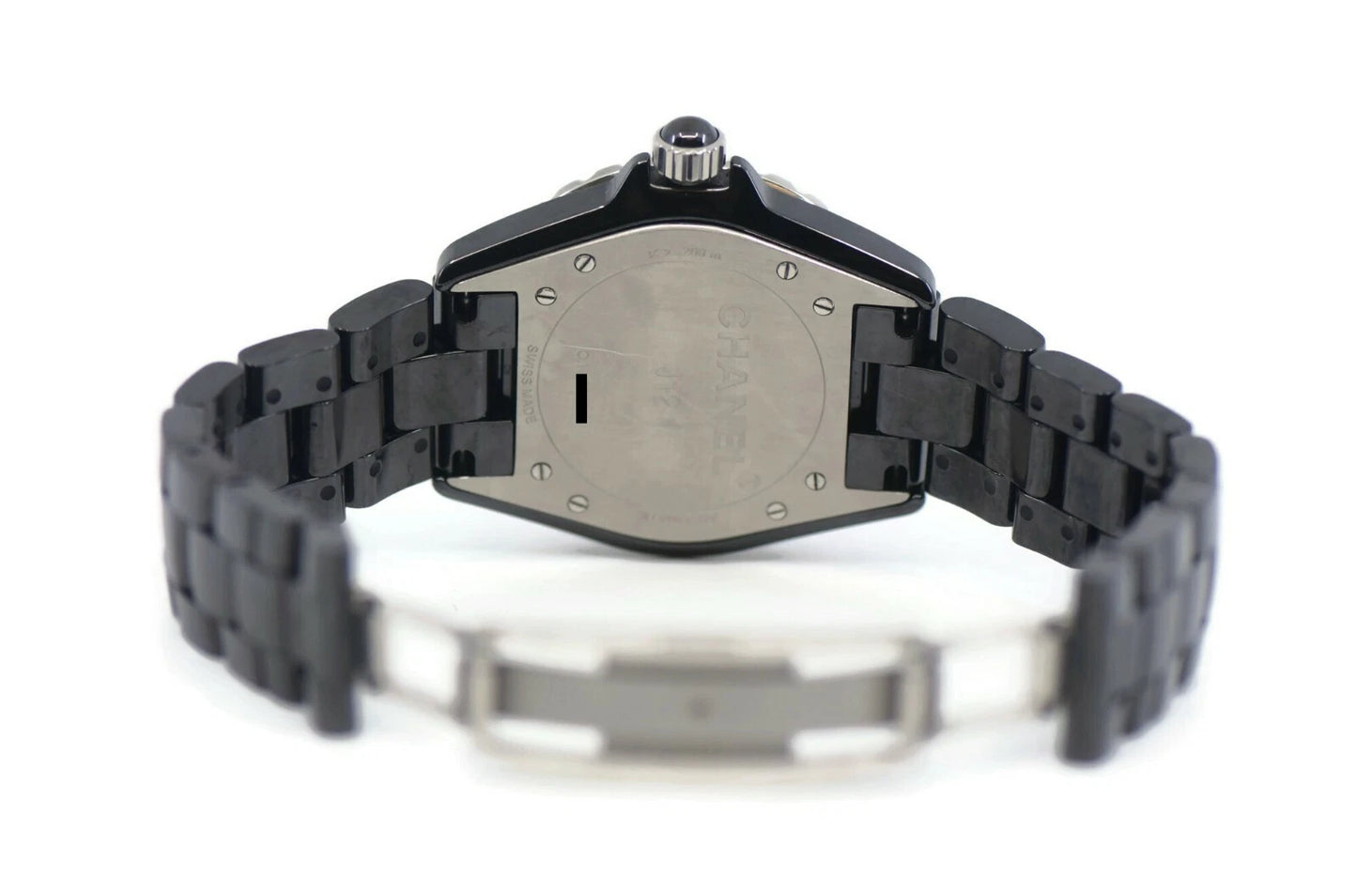 Chanel J12 Black Ceramic Automatic Watch H5697