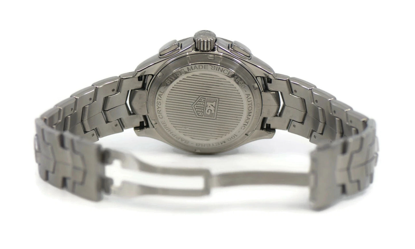 Tag Heuer Link Chronograph Stainless Steel Watch CAT2011