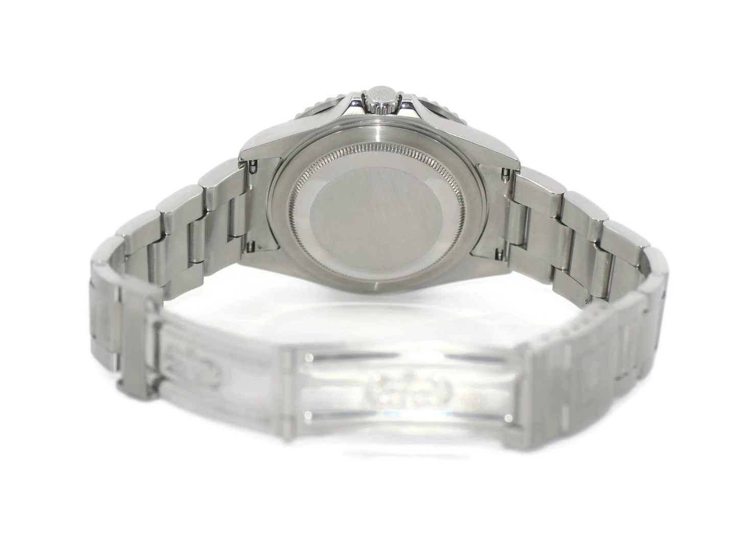 Rolex GMT-Master II Pepsi Stick Stainless Steel Watch 16710