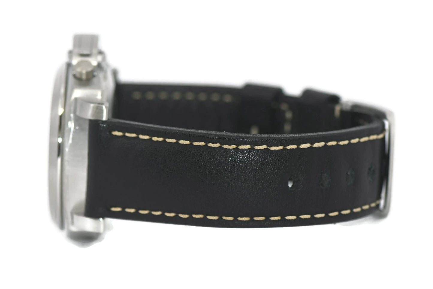 Panerai Luminor Daylight Chronograph Stainless Steel Watch PAM00356