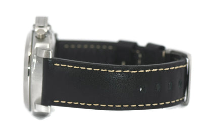 Panerai Luminor Daylight Chronograph Stainless Steel Watch PAM00356