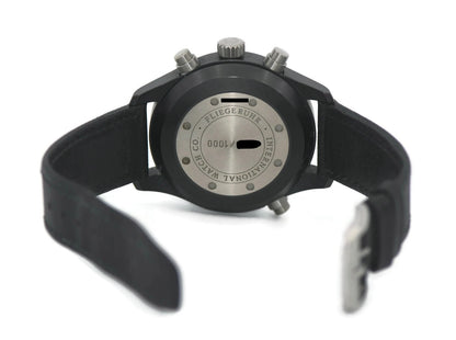 IWC Pilot Double Chronograph Ceramic Watch IW378601