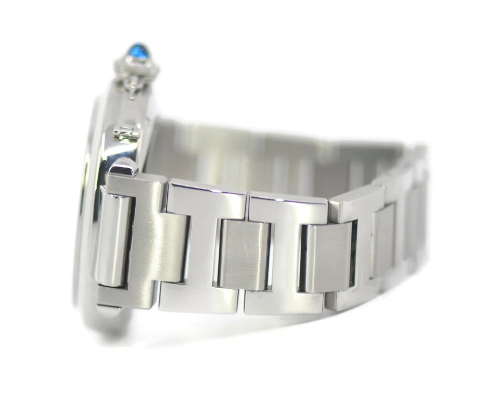 Cartier Pasha Moon Phase Stainless Steel Watch W31093M7