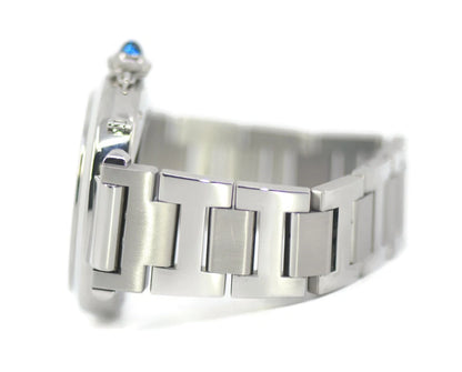 Cartier Pasha Moon Phase Stainless Steel Watch W31093M7