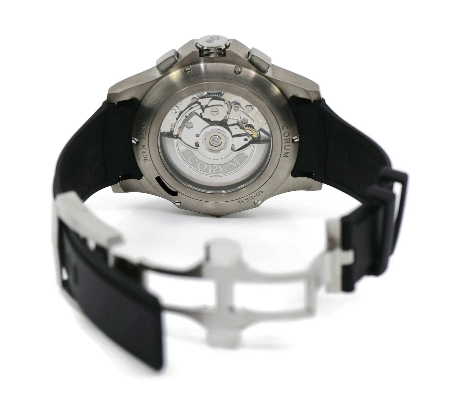 Corum Admiral's Cup Legend Chronograph Titanium Watch 077.100.04