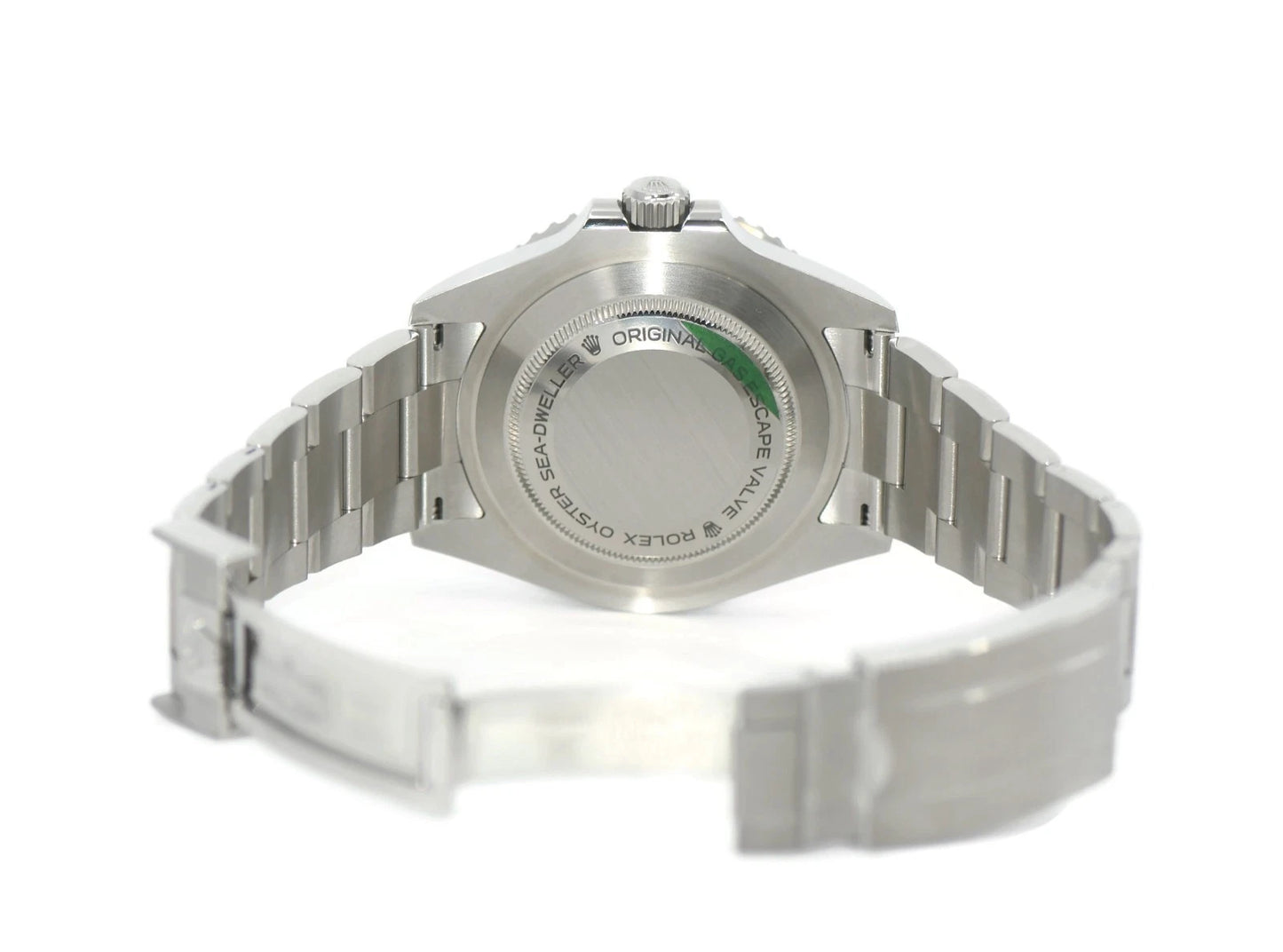 Rolex Sea Dweller Stainless Steel Watch 126600