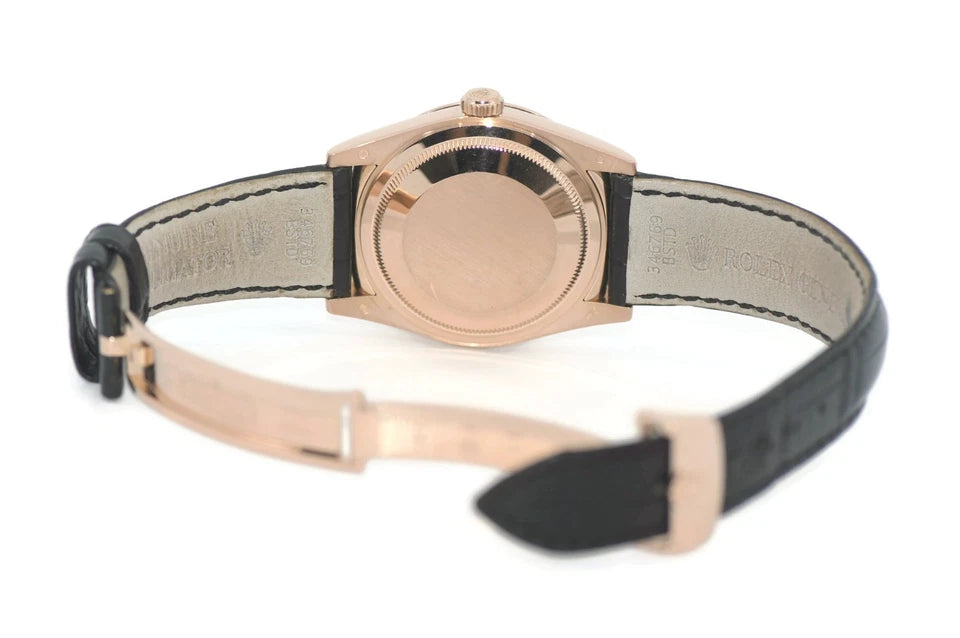 Rolex Day Date 18K Rose Gold Watch 118135