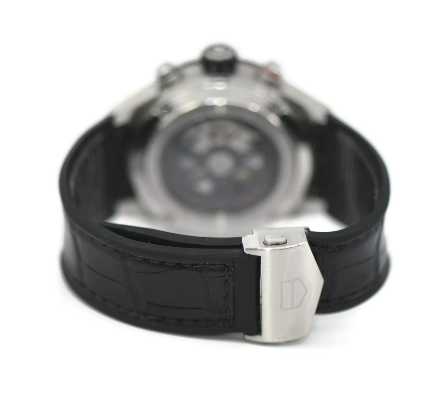 Tag Heuer Carrera 01 Chronograph Stainless Steel Watch CAR201U