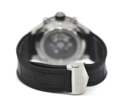 Tag Heuer Carrera 01 Chronograph Stainless Steel Watch CAR201U