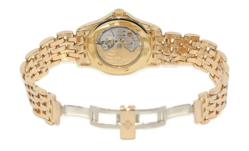 Patek Philippe Calatrava 18K Yellow Gold Watch 5107/1J