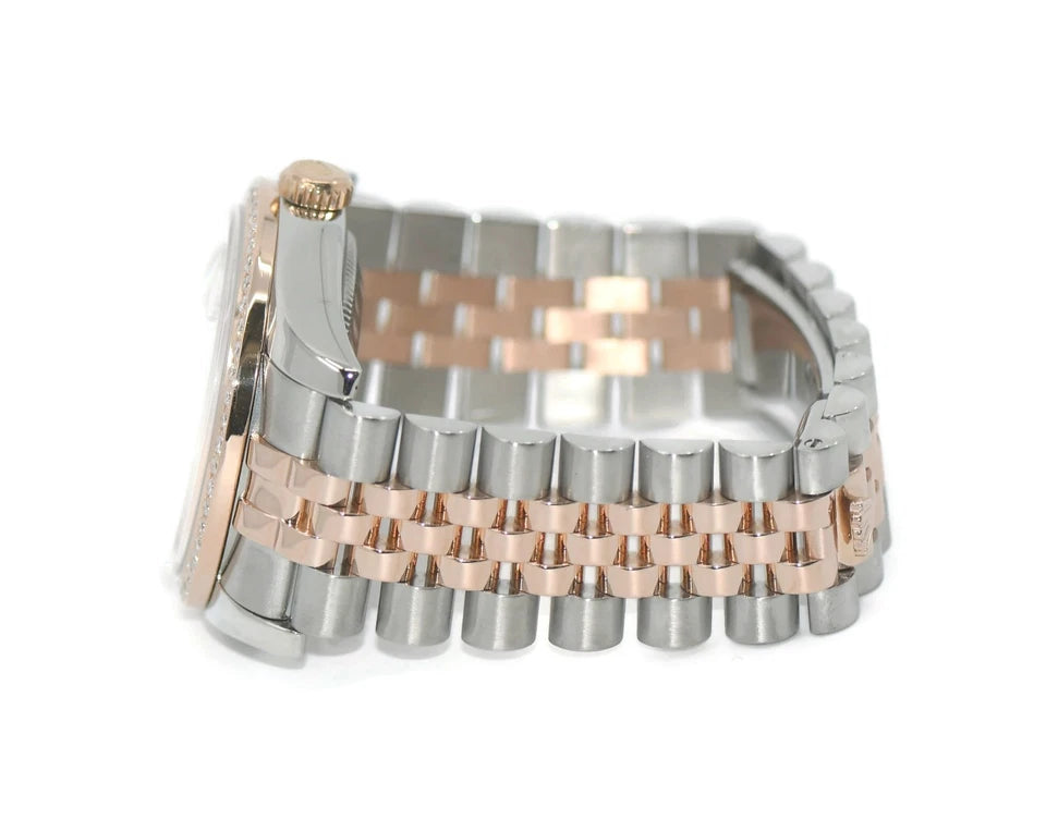 Rolex Datejust Diamond 18K/Stainless Steel Watch 116231