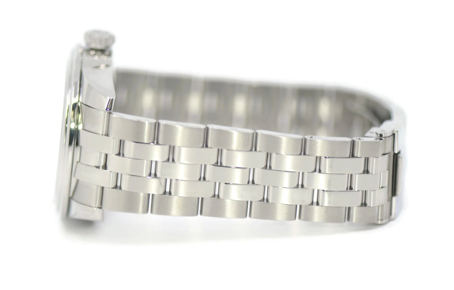 Tudor Glamour Diamond Day Date Stainless Steel Watch 56000