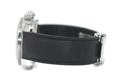 Baume & Mercier Capeland Alarm Stainless Steel Watch 65322