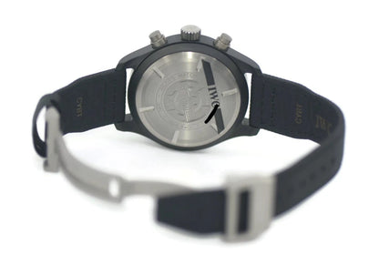 IWC Pilot Top Gun Chronograph Ceramic Watch IW389001