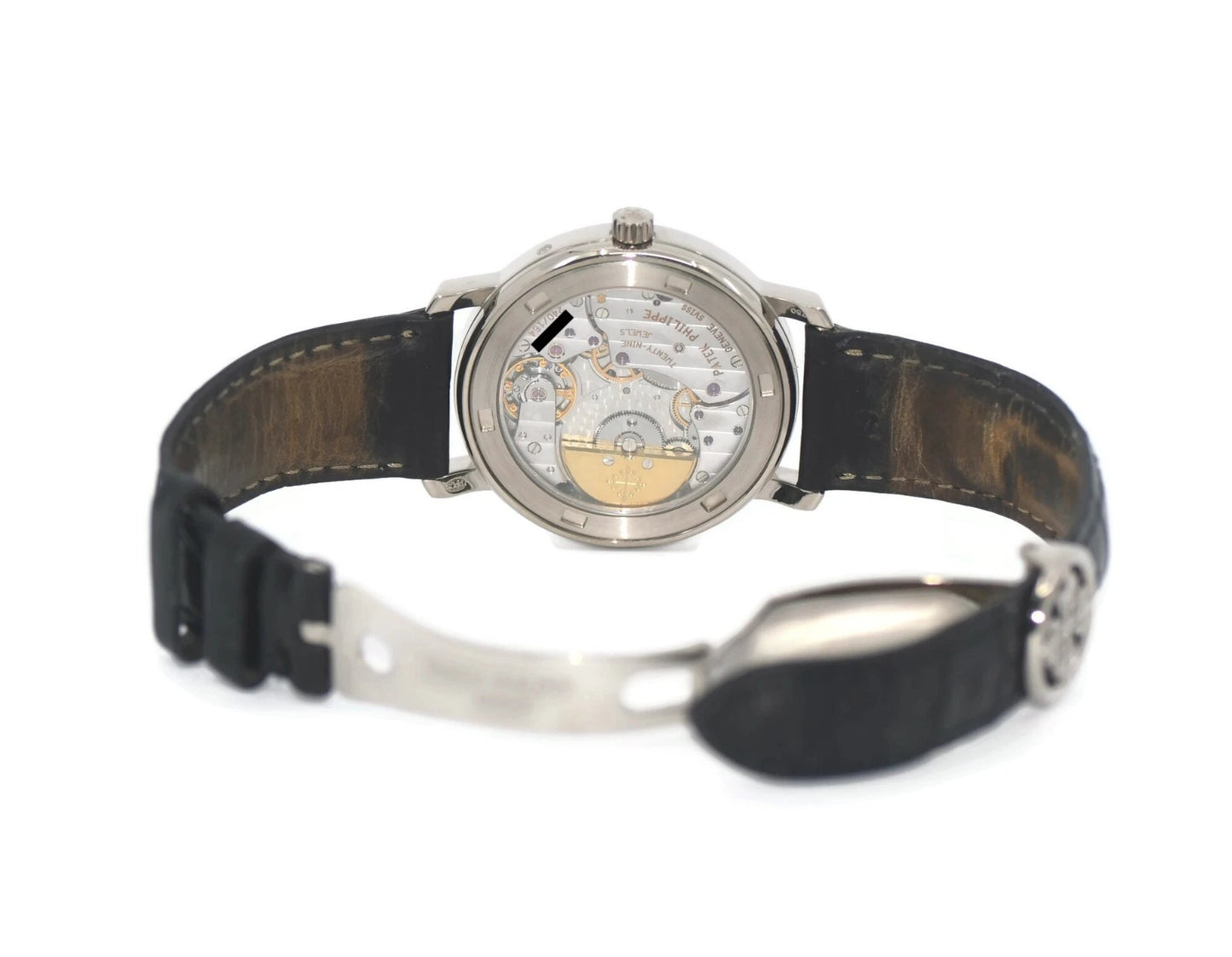 Patek Philippe Complications 18K White Gold Watch 5055G