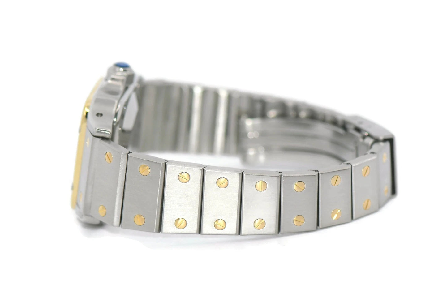 Cartier Santos 18K/Stainless Steel Watch 1170902