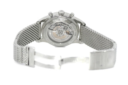 Breitling Transocean Chronograph Stainless Steel Watch AB0152