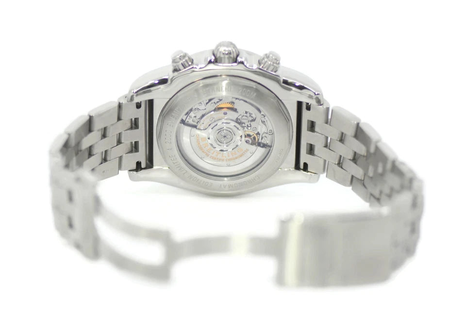Breitling Chronomat Stainless Steel Watch AB0412
