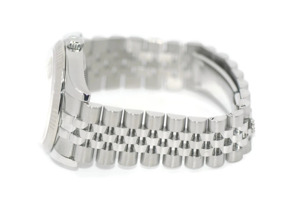 Rolex Datejust Diamond Stainless Steel Watch 116234