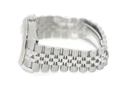 Rolex Datejust Diamond Stainless Steel Watch 116234