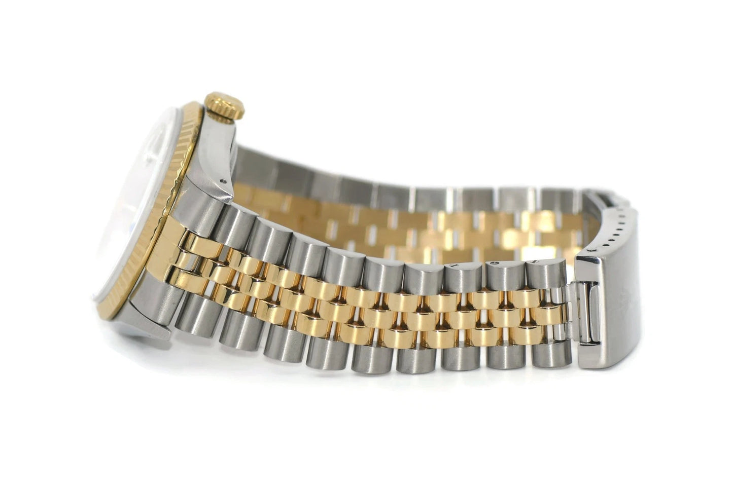 Rolex Datejust Diamond 18K/Stainless Steel Watch 16233