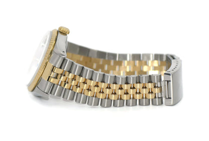 Rolex Datejust Diamond 18K/Stainless Steel Watch 16233