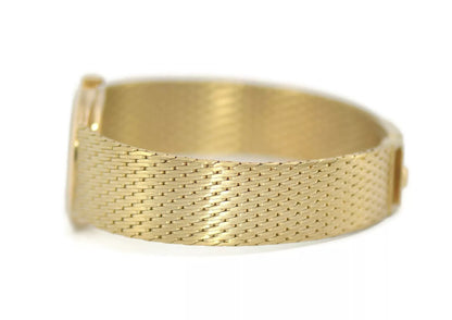 Patek Philippe Ellipse 18K Yellow Gold Watch 3748/1