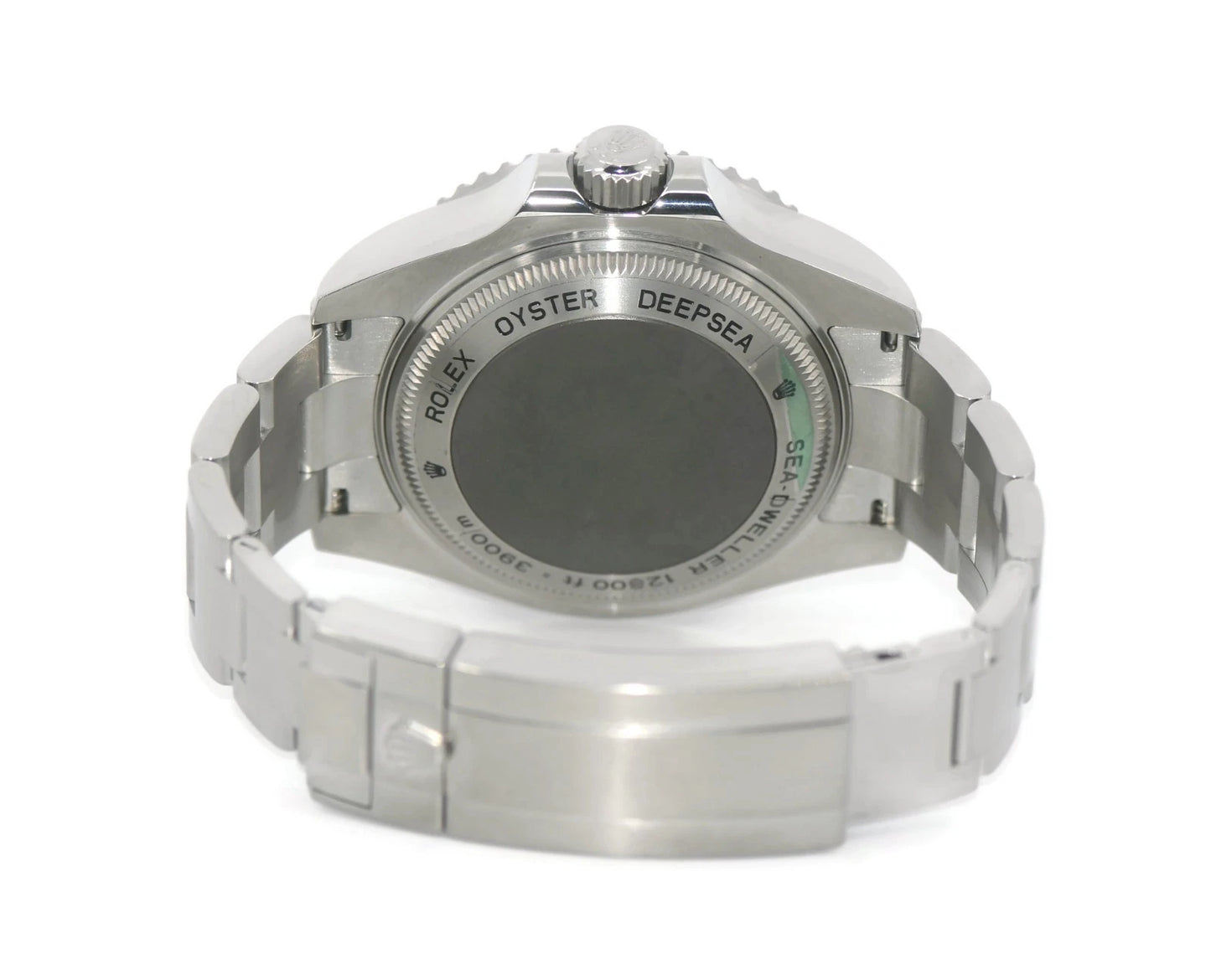 Rolex Sea Dweller Deepsea Cameron Stainless Steel Watch 116660