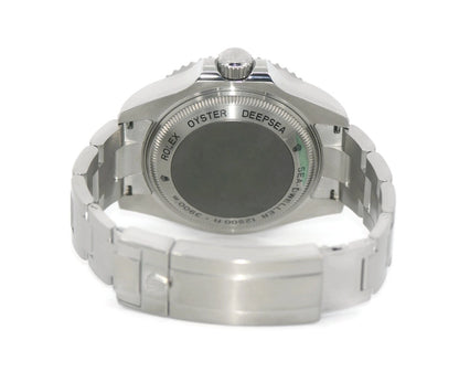 Rolex Sea Dweller Deepsea Cameron Stainless Steel Watch 116660