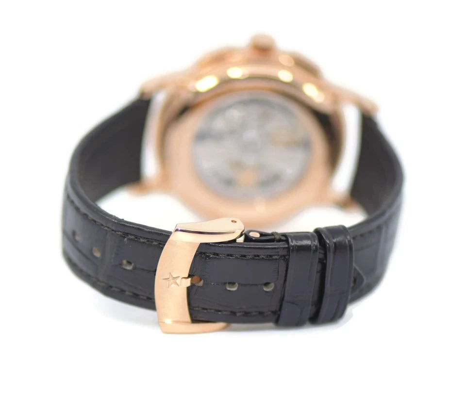 Zenith Elite Classic Chronograph 18K Rose Gold Watch 18.2270.4069