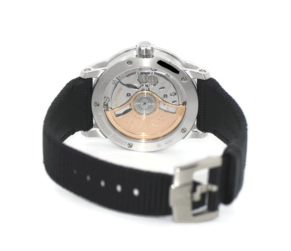 Audemars Piguet Code 11:59 18K White Gold Watch 15210BC