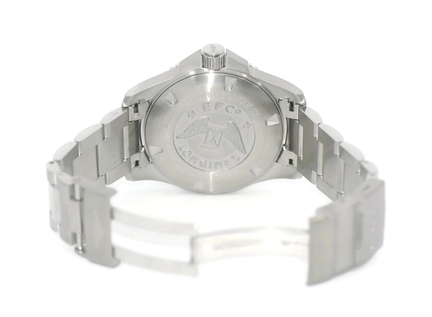 Longines Conquest Stainless Steel Watch L37824066