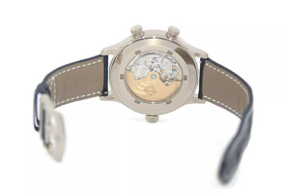 Patek Philippe Pilot Travel Time Tiffany & Co 18K White Gold Watch 5524G-001