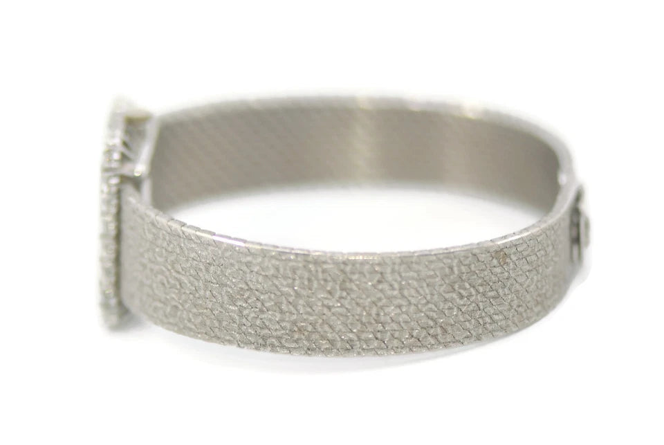 Vacheron Constantin Lapis Diamond 18K White Gold Watch