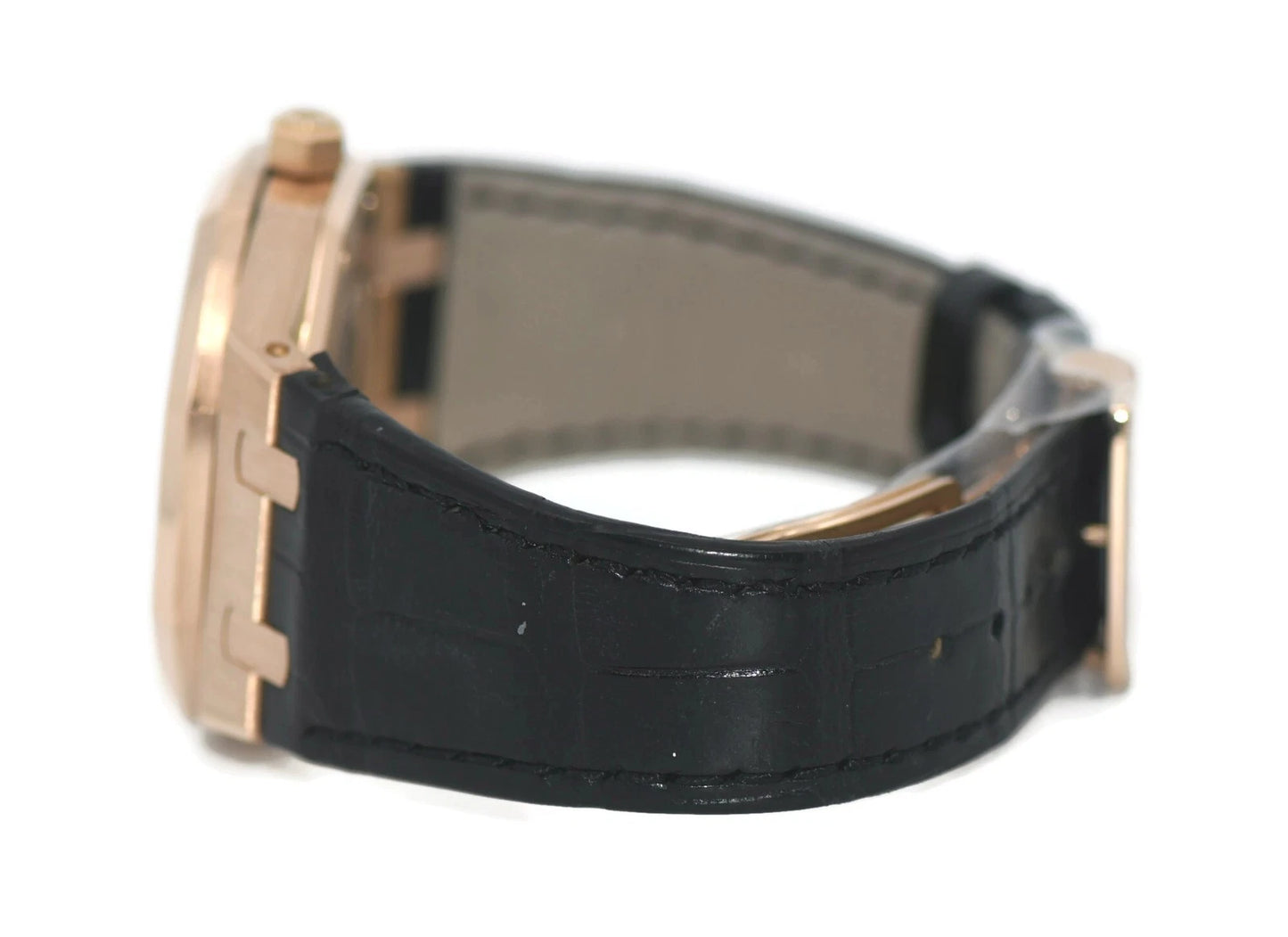 Audemars Piguet Royal Oak Dual Time 18K Rose Gold Watch 26120OR